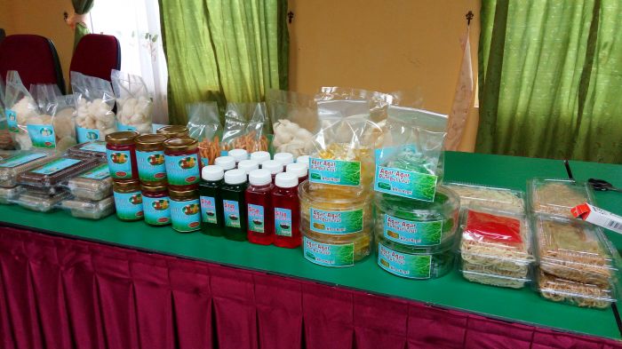 Disperindag Prov. Kepri Mengadakan Bimbingan Teknis Pengolahan Produk Pangan Berbahan Baku Rumput Laut di Batam