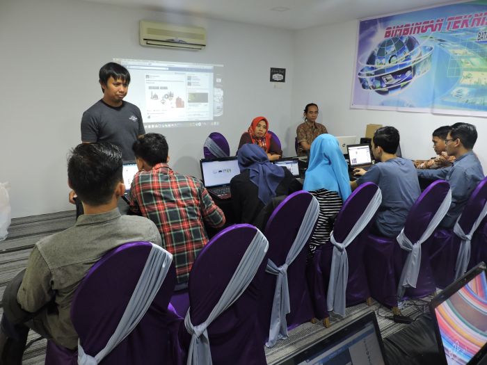 Disperindag Prov, Kepri Mengadakan Bimbingan Teknis Animasi